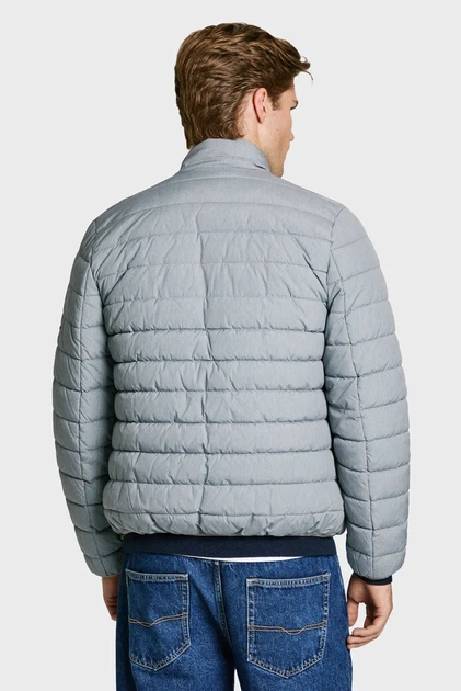 Чоловіча сіра куртка Pepe Jeans M PM403027 - Фото 3 Чоловіча сіра куртка Pepe Jeans M PM403027 - изображение 3