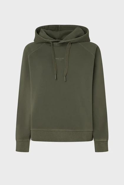 Жіноче зелене худі Pepe Jeans XS PL581462 - изображение 5