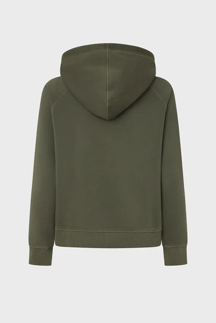 Жіноче зелене худі Pepe Jeans XS PL581462 - изображение 6