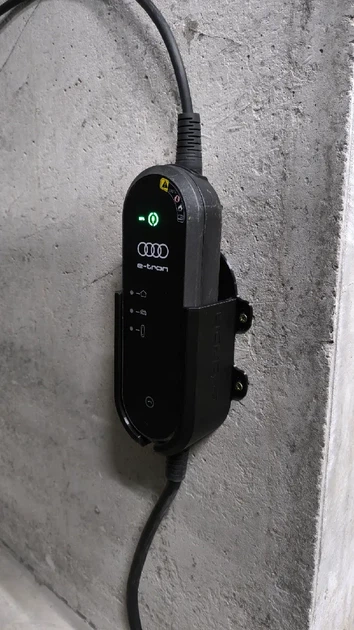 Настенное крепление для зарядного устройства Audi E-Tron - изображение 3