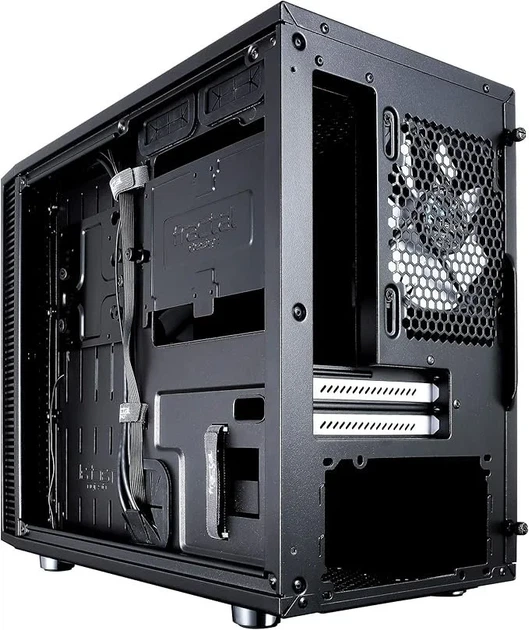 Корпус Fractal Design Define Nano S / Без БП / Черный (102052536) - Уценка - изображение 2