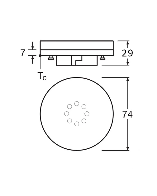 Світлодіодна лампа Osram LED GX53 11W 4000K 960Lm (4099854382062) - изображение 2