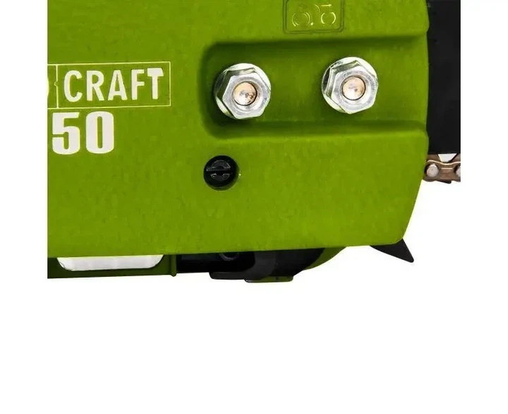 Бензопила ланцюгова бензинова PROCRAFT K450 (шина+ланцюг 45 см, шина+ланцюг 40 см, двигун 52CC) для дому та саду - зображення 3