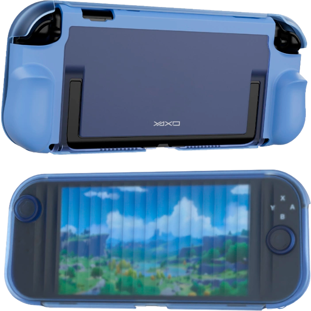 Etui Yaxo Racing Set do Nintendo Switch 2 Hydro Blue (YGBCCC01BL) - Zdjęcie 1 Etui Yaxo Racing Set do Nintendo Switch 2 Hydro Blue (YGBCCC01BL) - obraz 1