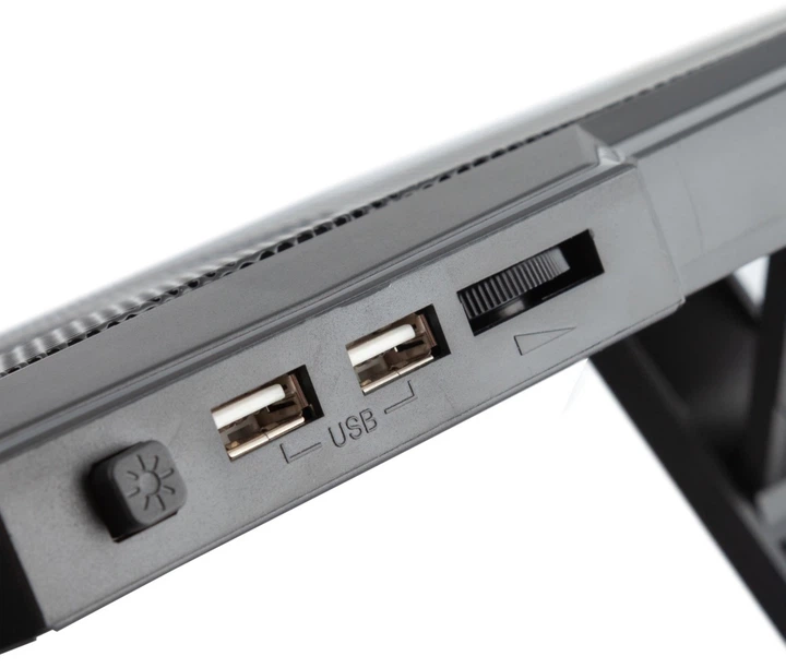 Підставка для ноутбука Marvo FN-40 RGB-LED (FN-40) - Фото 5 Підставка для ноутбука Marvo FN-40 RGB-LED (FN-40) - изображение 5