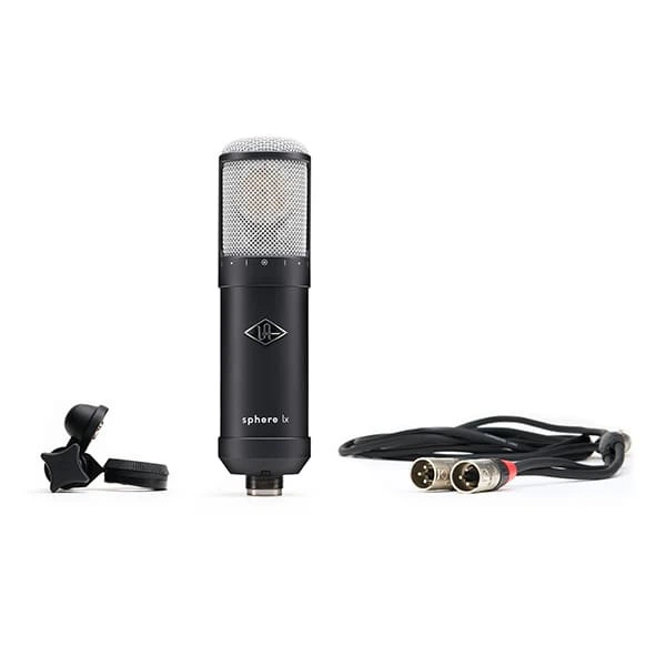 Mikrofon modelujący pojemnościowy Universal Audio Sphere LX Modeling Microphone Czarny (SUP_MC4997) (819937003875) - obraz 2