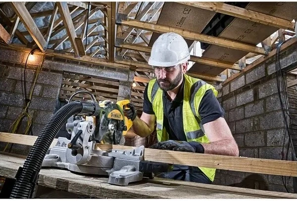 Пила торцювальна DeWalt 216 мм 1400 Вт (DWS774-QS) - зображення 4