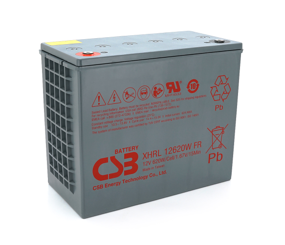 Аккумулятор AGM 12V 139Ah CSB XHRL12620W (08659) - Фото 1 Аккумулятор AGM 12V 139Ah CSB XHRL12620W (08659) - изображение 1
