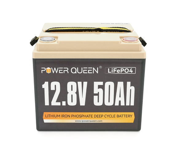 Аккумулятор LiFePO4 12.8V 50Ah 640Wh BMS 50A Power Queen (38921) - изображение 2