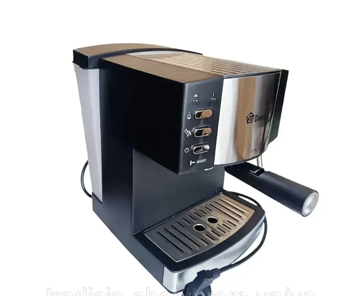 Професійна кавомашина Domotec, 850 Вт, 1.6 л - зображення 7