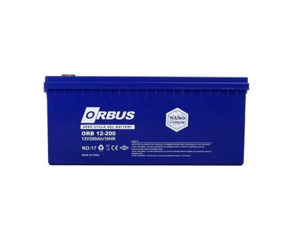 Аккумулятор GEL 12V 200Ah ORBUS CG12200 (28638) - изображение 3