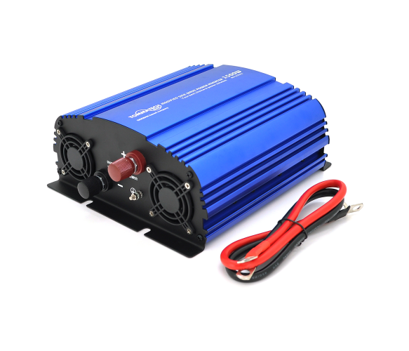 Інвертор напруги 24/220 В 1500 Вт модифікована синусоїда Tommatech MS-1500 (29770) - зображення 2