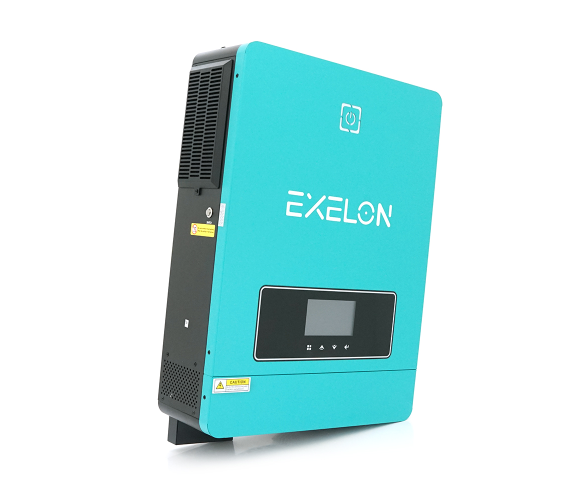 Гибридный инвертор 10.2 кВт Exelon EMAX PRO-10.2 KW (48 В, 160 А, MPPT 90-450 В) - Фото 1 Гибридный инвертор 10.2 кВт Exelon EMAX PRO-10.2 KW (48 В, 160 А, MPPT 90-450 В) - изображение 1
