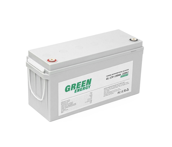 Аккумулятор GEL 12V 150Ah Voltronic 150-12 (37563) - Фото 1 Аккумулятор GEL 12V 150Ah Voltronic 150-12 (37563) - изображение 1
