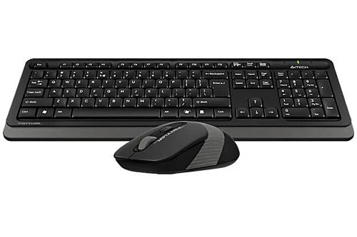 Комплект беспроводной A4tech Fstyler FG1010S, Black+Grey - изображение 2
