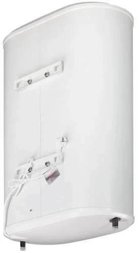 Водонагрівач Willer EVH50DRI Libra, White, 2000W, 50л, плаский, сухий ТЕН, універсальний монтаж, 2 ТЕНи, електронне керування, цифровий дисплей, 2 режими потужності, зовнішній терморегулятор, бак титанокварцова емаль, D, 86.5х47х27см - изображение 5