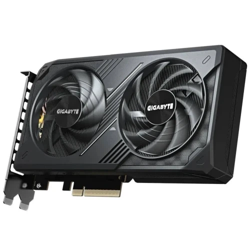 Відеокарта GeForce RTX 5060, Gigabyte, WINDFORCE OC, 8Gb GDDR7, 128-bit, HDMI/3xDP, 2512/28000 MHz, 8-pin (GV-N5060WF2OC-8GD) - зображення 3
