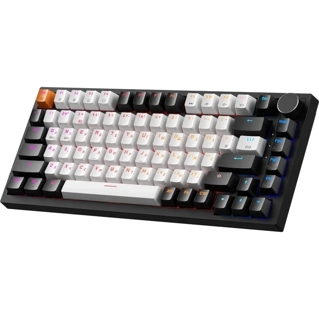 Клавіатура USB GamePro Asgard Valhalla MK160B MAX UA Black (MK160B MAX) UA - зображення 3