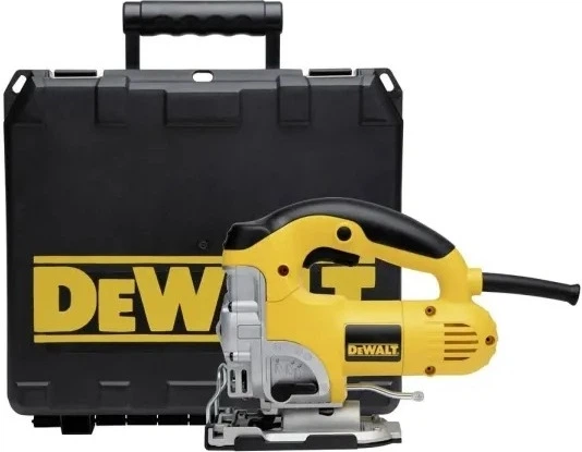 Пила лобзикова мережева DeWalt 701 Вт (DW331KT-QS) - зображення 2