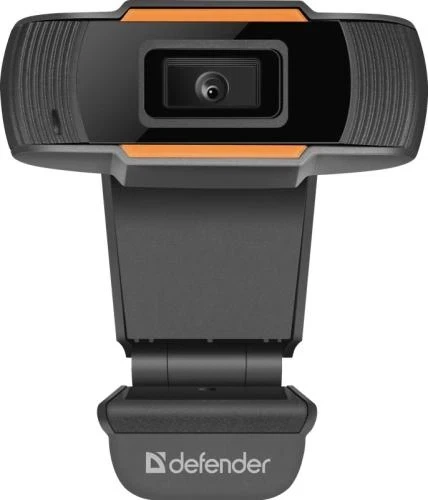 Веб-камера Defender G-Lens 2579, Black, 1280x720 / 30 fps, мікрофон, кут огляду 48°, універсальне кріплення, USB, 1.2 м (63179) - Фото 2 Веб-камера Defender G-Lens 2579, Black, 1280x720 / 30 fps, мікрофон, кут огляду 48°, універсальне кріплення, USB, 1.2 м (63179) - изображение 2