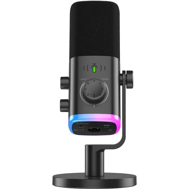 Мікрофон Fifine AM9 Black UA - Фото 2 Мікрофон Fifine AM9 Black UA - изображение 2