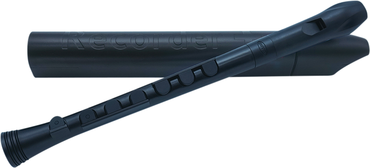 Блокфлейта Nuvo Recorder+ Чорна - Фото 1 Блокфлейта Nuvo Recorder+ Чорна - зображення 1
