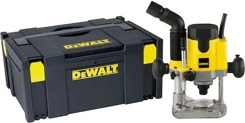 Фрезер DeWalt зі змінною швидкістю 1100 Вт (DW621KT-QS) - зображення 2