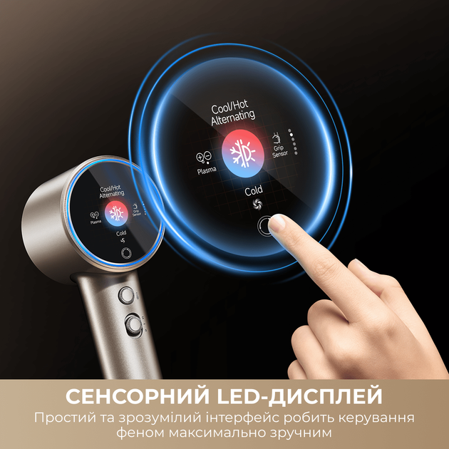 Фен Dreame Grand White (AHG11C-WH) - изображение 3