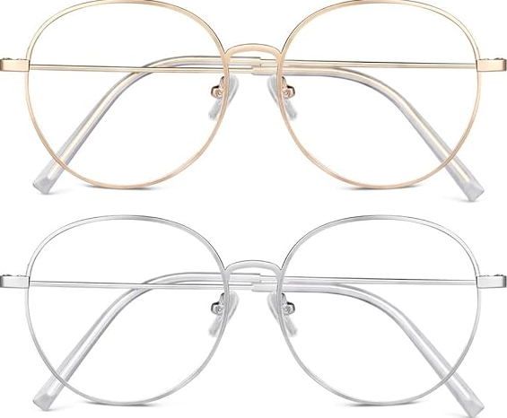 ACWOO 2 шт окуляри для захисту від синього світла Blue Light Blocking Glasses – ігрові та комп’ютерні окуляри - Фото 1 ACWOO 2 шт окуляри для захисту від синього світла Blue Light Blocking Glasses – ігрові та комп’ютерні окуляри - зображення 1