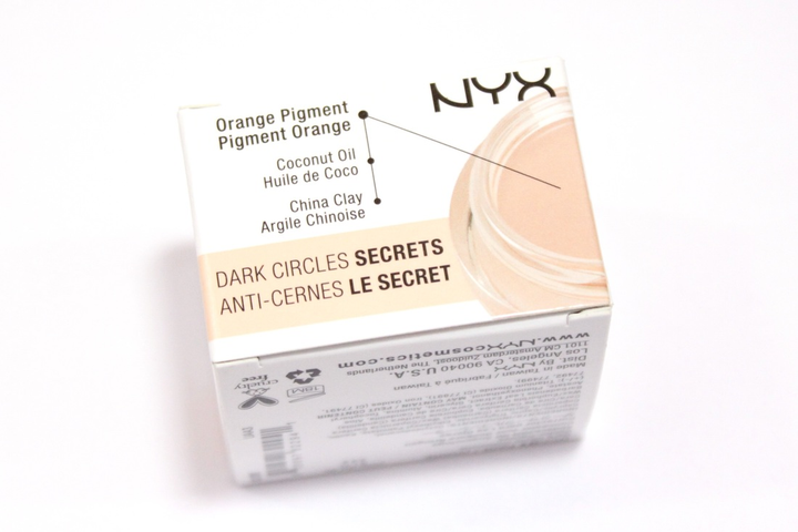 Пигментированный консилер маскирующий темные круги под глазами NYX Professional Makeup Dark Circle Concealer оттенок Fair DCC01 - изображение 6
