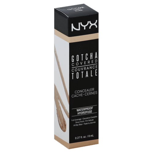 Консилер с полным покрытием Nyx Cosmetics Gotcha Covered Light GCC02 водостойкий - изображение 2