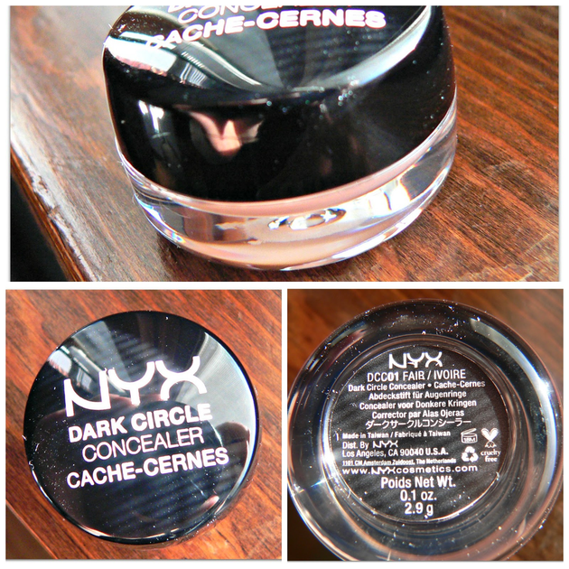 Пигментированный консилер маскирующий темные круги под глазами NYX Professional Makeup Dark Circle Concealer оттенок Fair DCC01 - изображение 8