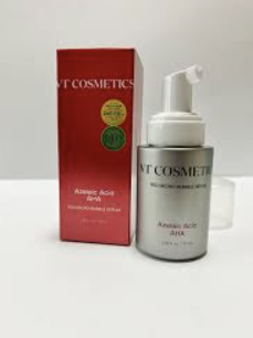 Сыворотка микропенная с AHA,BHA,PHA-кислотами VT Cosmetic AZ AHA RED MICRO BUBBLE SERUM 70 ml - изображение 4