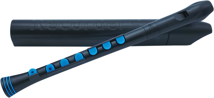 Блокфлейта Nuvo Recorder+ Синя - Фото 1 Блокфлейта Nuvo Recorder+ Синя - зображення 1
