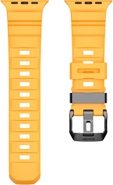 Ремінець  Yaxo Rugged Evo Sport для Apple Watch 44/45/46/49 mm Sunny Yellow (YAWRESSP04YL) - зображення 2