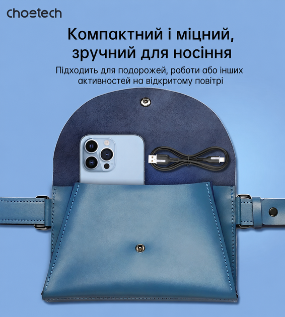 Кабель Choetech USB-A Lightning 1 м 2.4A для передачі даних Black (XAL-0003-BK-V2) - зображення 3