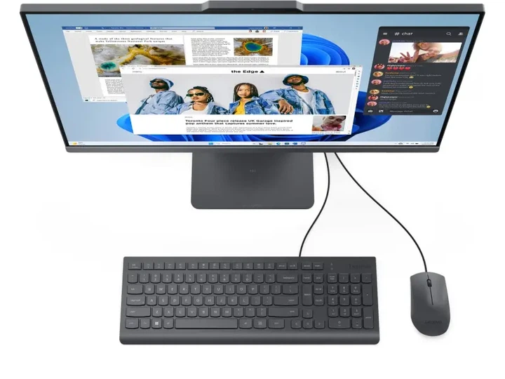 Моноблок Lenovo IdeaCentre AIO 27ARR9 Grey (F0HQ00B6UO) - изображение 5
