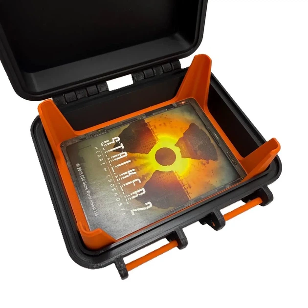 Бокс для зберігання карток у стилі STALKER2 Чорний (ST-WARN-BOX-04) - изображение 3