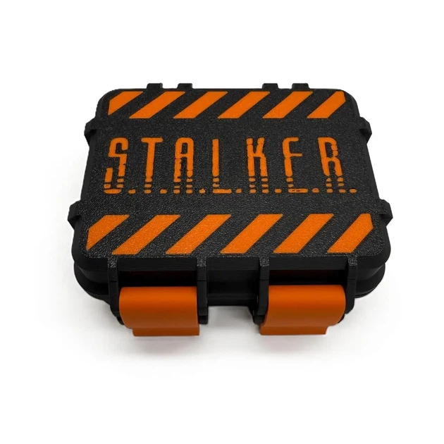 Бокс для зберігання карток у стилі STALKER2 Чорний (ST-WARN-BOX-04) - изображение 4