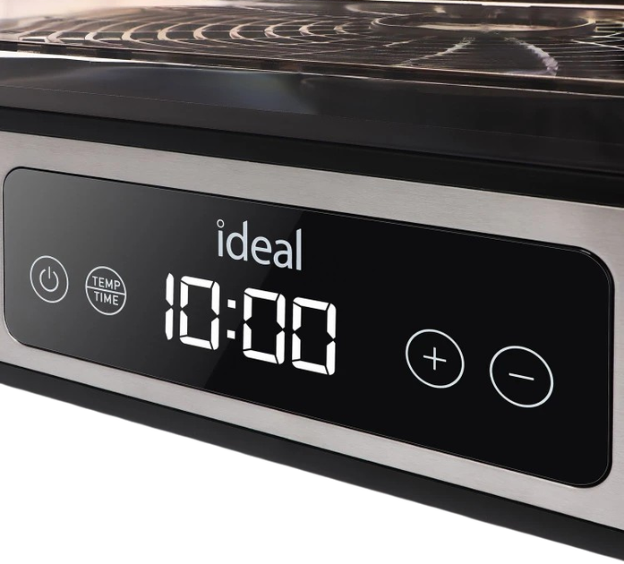 Suszarka do owoców i warzyw Ideal INOX IK3301 - obraz 5