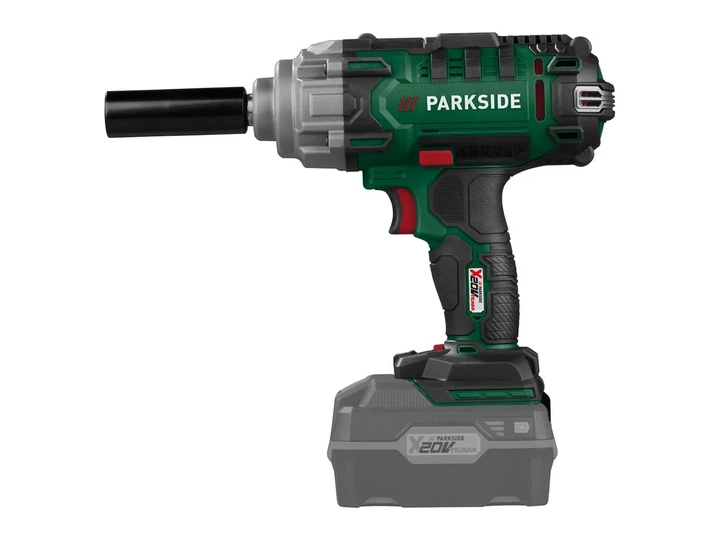 Ударный аккумуляторный гайковерт 20 В Parkside PASSK 20-Li C4 - изображение 4