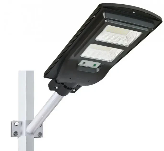 Ліхтар вуличний UKC Solar Street Light на акумуляторі з сонячної панелі на стовп з пультом ДК 20000 mAh Чорний (MX-00005459) - зображення 4