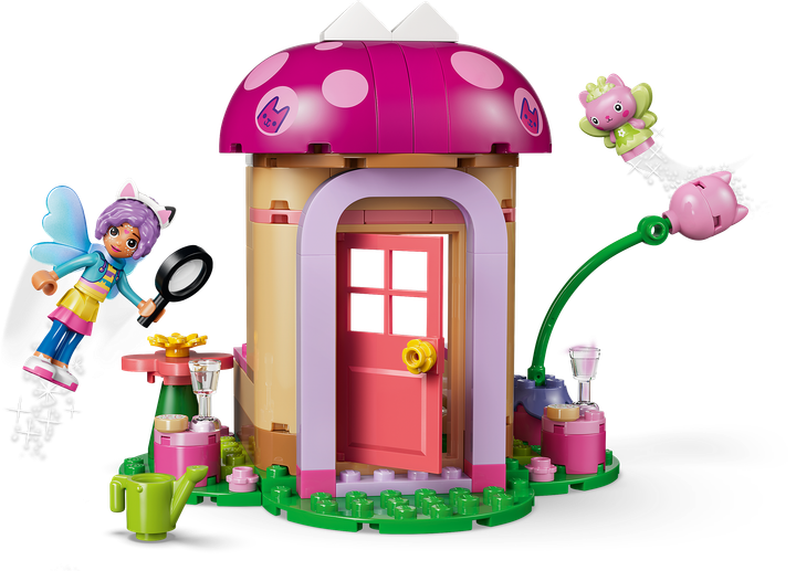 Конструктор LEGO Gabby's Dollhouse Садовий будиночок Котофеї 103 деталі (11212) - Фото 2 Конструктор LEGO Gabby's Dollhouse Садовий будиночок Котофеї 103 деталі (11212) - зображення 2