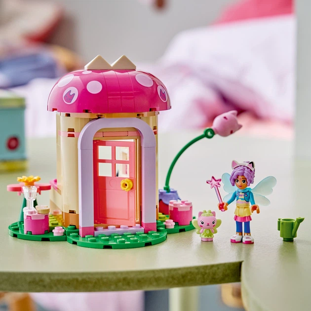 Конструктор LEGO Gabby's Dollhouse Садовий будиночок Котофеї 103 деталі (11212) - Фото 8 Конструктор LEGO Gabby's Dollhouse Садовий будиночок Котофеї 103 деталі (11212) - зображення 8