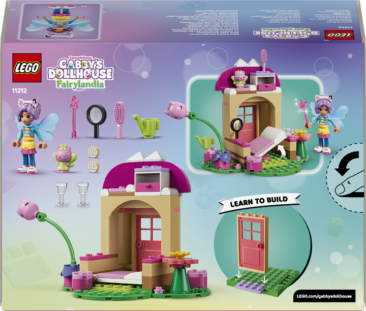 Конструктор LEGO Gabby's Dollhouse Садовий будиночок Котофеї 103 деталі (11212) - Фото 9 Конструктор LEGO Gabby's Dollhouse Садовий будиночок Котофеї 103 деталі (11212) - зображення 9
