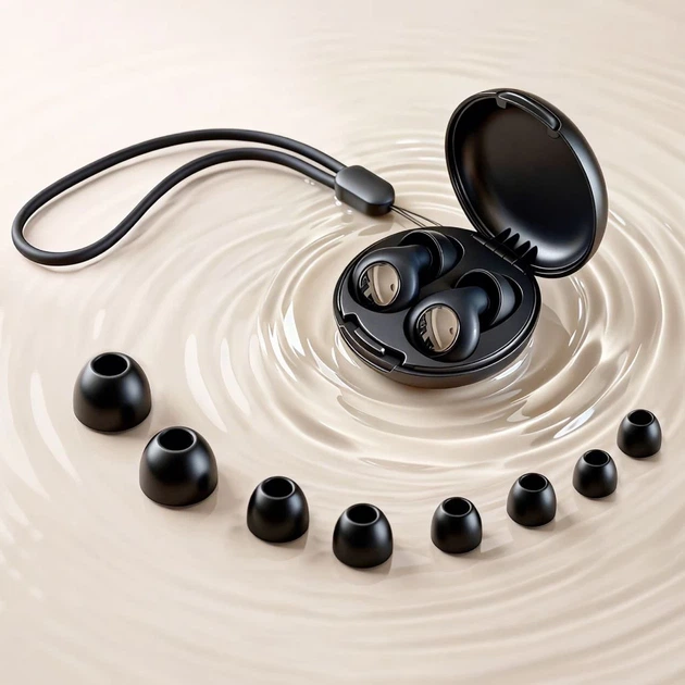 Беруши Tech-Protect QuietFit Black (5906302339921) - Фото 3 Беруши Tech-Protect QuietFit Black (5906302339921) - изображение 3