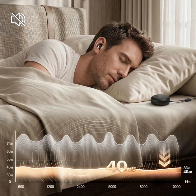 Беруши Tech-Protect QuietFit Black (5906302339921) - Фото 8 Беруши Tech-Protect QuietFit Black (5906302339921) - изображение 8