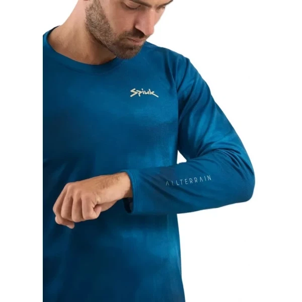 Джерси Spiuk All Terrain Gradient XXL Синий (1084-CLO-63-63) - изображение 3