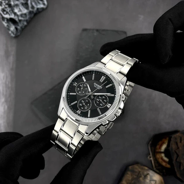 Наручний годинник Casio MTP-1375D-1A - изображение 2