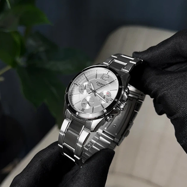 Наручний годинник Casio MTP-1374D-7A - Фото 8 Наручний годинник Casio MTP-1374D-7A - изображение 8